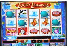 Lucky Lemmings Slot Machine For Sale